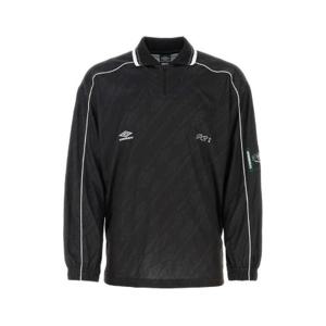 엄브로 긴팔 테크 폴로 셔츠 UBMW011FA02 BLACK TP942754342
