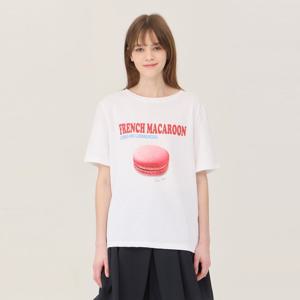 [베네통]마카롱 티셔츠 BATSF9531