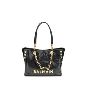 BALMAIN Small 1945 Tote Bag FN1FD871LETF0PA