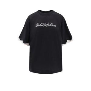 돌체앤가바나 반팔 티셔츠 94670 F8V62ZGDDB8 93800 Black