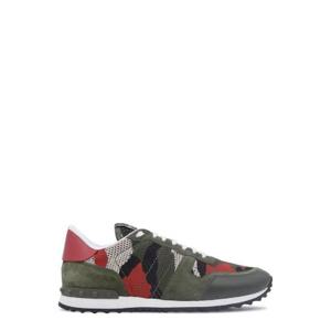 Valentino Garavani Rockrunner 위장 레이스업 스니커즈 2Y2S0723QRK V1N TP935370777