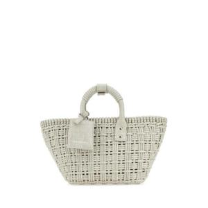 Balenciaga 우븐 라피아 바스켓 백 6713422AAFX 9990 TP944026766