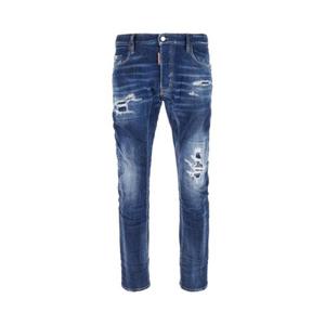디스퀘어드2 데님 팬츠 S74LB1334S30342 470 NAVY