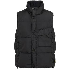 스톤아일랜드 나일론 다운 베스트 82I-3FL095