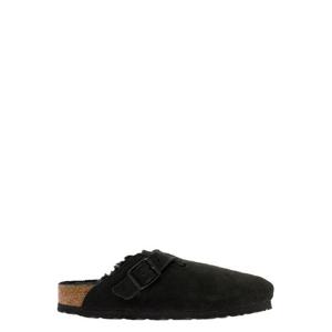 BIRKENSTOCK 39보스턴39 블랙 시어링 사보트맨 버켄스탁 259883BLACK