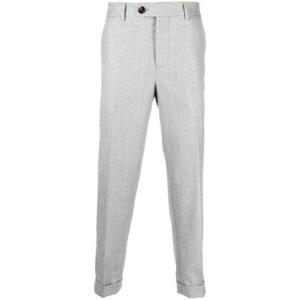 25 FW Brunello Cucinelli 브루넬로 쿠치넬리 테일러드 울 팬츠 ME226I1770C272 TP439420368
