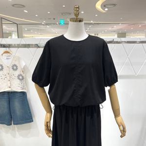[밸리걸] 밑단 스트링 티셔츠 821100