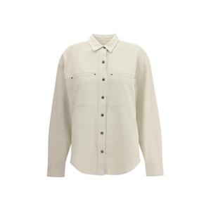 이자벨마랑에뚜왈 셔츠 CH0206FBC3K03E 23EC WHITE