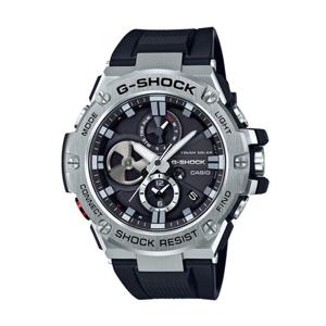 지샥 GST-B100-1A G-STEEL 터프솔라 블루투스 남성 아날로그 메