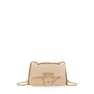 PINKO LOVE PUFF MINI CL SHEEP NAPPA 100039A0F2C50Q