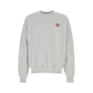 패밀리퍼스트 남성 그레이 스웨트셔츠 W24FFSS2403 GREY