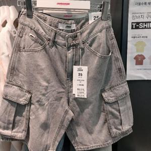 잠뱅이 HC13 5부카고반바지 AO2DL4348