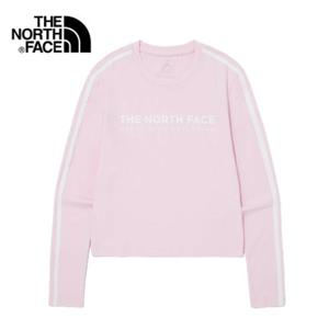 [노스페이스] 아이스 바이브 긴팔 라운드 티 NT7TQ18D