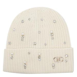 리우조 모자 2F5017M0300 10701 Bianco