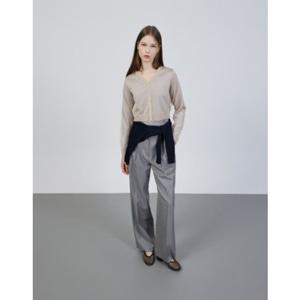 [ZOOC]쥬크 믹스 시스루 투웨이 가디건(Z252KSL007)