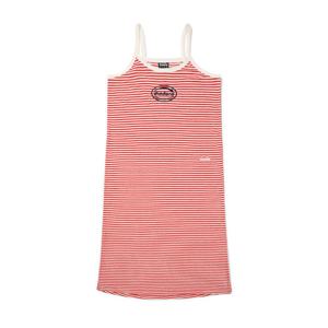 [디아도라]디아도라 테리 슬리브리스 원피스 RED PATTERN D5222L