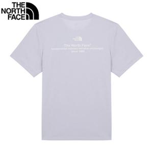 노스페이스 NT7UR04D 남여공용 세미루즈핏 반팔티 미션 라운드 티셔츠