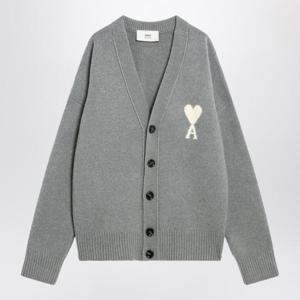 아미 긴팔 티셔츠 UKC365UKN0135 Grey
