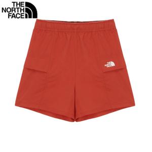 노스페이스 NS6NR39C 여성 기본 반바지 에버그린 우븐 쇼츠