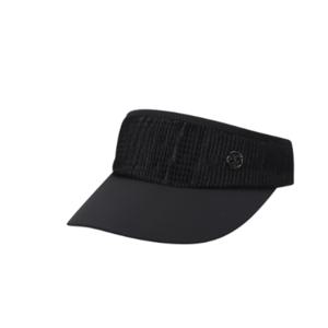 [엘르골프]여성 플리츠 소재믹스 썬바이저 6L-27451_US