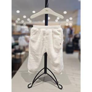 [에뜨와HU] 헤더플리스PT 07S752051 (IVORY) 신상품 현대울산