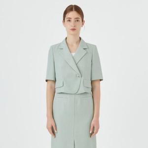[케네스레이디]샤샤렛 크롭 자켓(EWJKOG4300)_DJ