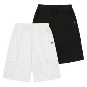 [에꼴리에]남아용 버뮤다 카고 트레이닝 바지 25B0207 BK,GY_JJ
