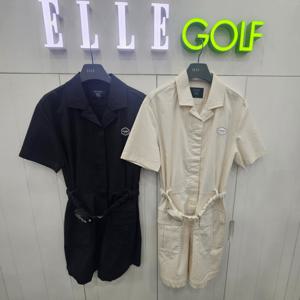 [엘르골프]여성 아웃포켓 포인트 점프수트6J42881_DJ
