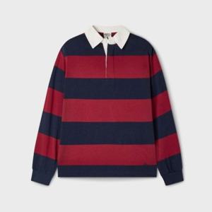 [후아유]남녀공용 Rugby Collar T-shirt WHLSF3821U
