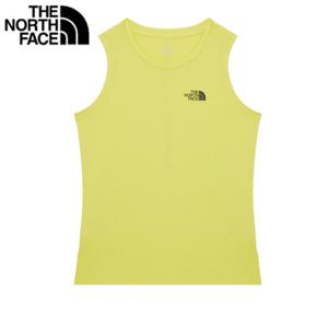 노스페이스 NT7VR03B 여성 런닝 민소매 우먼 TNF 런 슬리브리스 나시