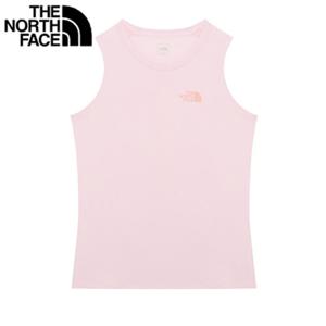 노스페이스 NT7VR03C 여성 런닝 민소매 우먼 TNF 런 슬리브리스 나시