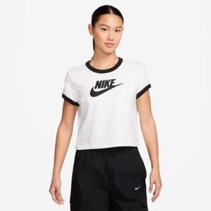나이키반팔티 RQJ IF4073-100 NSW 여성 반팔 링거 티셔츠