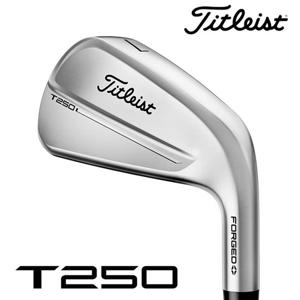 타이틀리스트 2025 NEW T250 FORGED 카본 아이언 6개 세트 2025년 병행 AS보증