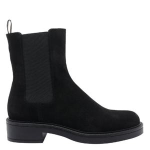 스튜어트 와이츠먼   앵클 부츠 FW25 SM394 CELIA CHELSEA BOOTIESPDBLK 6240344 Black