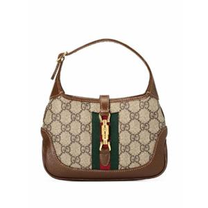 구찌  Jackie 재키 숄더백 FW24 637092HUHHG8565 5602156 Leather Brown