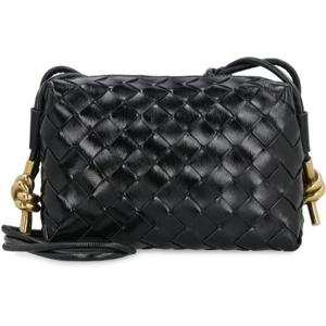 Bottega Veneta 미니 루프 우븐 크로스바디 백 736125V2GV1 1019 TP948304830