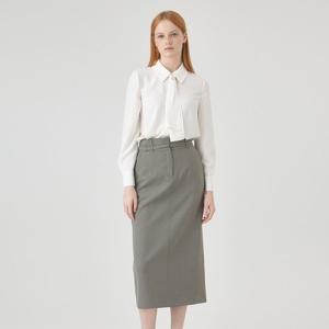 [케네스레이디] 엘씨트 H라인 스커트 EWSKOI4100