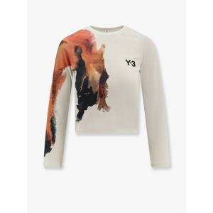 [ADIDAS x Y3] 라프리마 여성 티셔츠 앤 탑 테크니컬 패브릭 JM4787 ORBGRY MULTCO /12