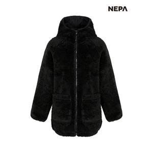 [네파]네파 여성 토스티 에코 롱 플리스 자켓(루즈핏) 7J86167