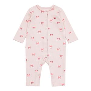 [블루독베이비8] FW25(PK)큐티리본골지우주복 HJ (45C7004108) (BLUEDOG BABY 유아 출산 백일 선물 도트 강