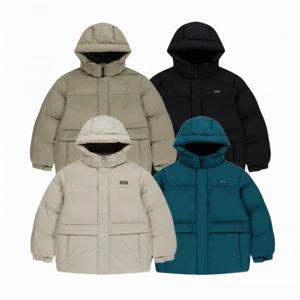 내셔널지오그래픽키즈  (K254UDW030) 카이만 숏 덕 다운 점퍼