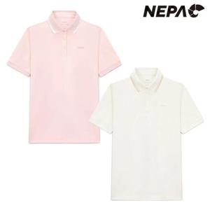 네파 7L45266 여성 러프 카라 반팔 폴로티셔츠