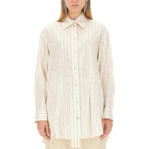 이자벨마랑 탑 CH0119FA A4I21I23EC White
