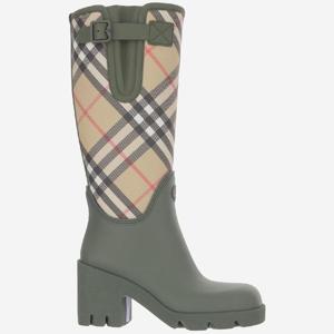 버버리   앵클 부츠 FW25 8111682LOCH 6274616 Green