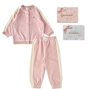 M밍크뮤D 25FW (PK)아미띠에큐트점퍼팬츠 상하세트 (35C706700502)