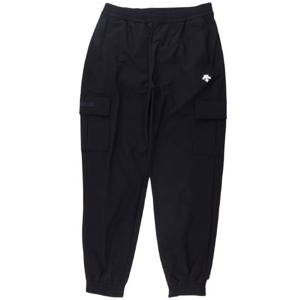 [데상트] 기모 우븐 카고 조거팬츠 SP323UPT91 BLK