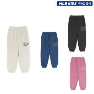 [MLB키즈]스트릿 빈티지 레터링 조거 팬츠 7APTB0554