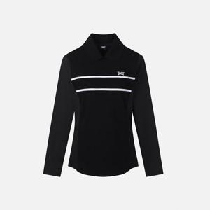 PXG골프긴팔티 UQC PIPCW2104-21 여성 니트 하이브리드 카라 긴팔 티셔츠