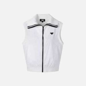 M PXG골프조끼 UQC PIMPW4212-01 여성 여름 풀 집업 니트 베스트