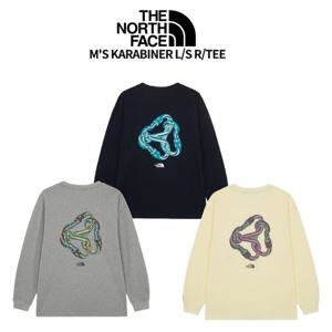 [노스페이스]남성 카라비너 긴팔 티셔츠 NT7TR70
